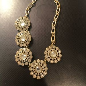 J crew statement necklace